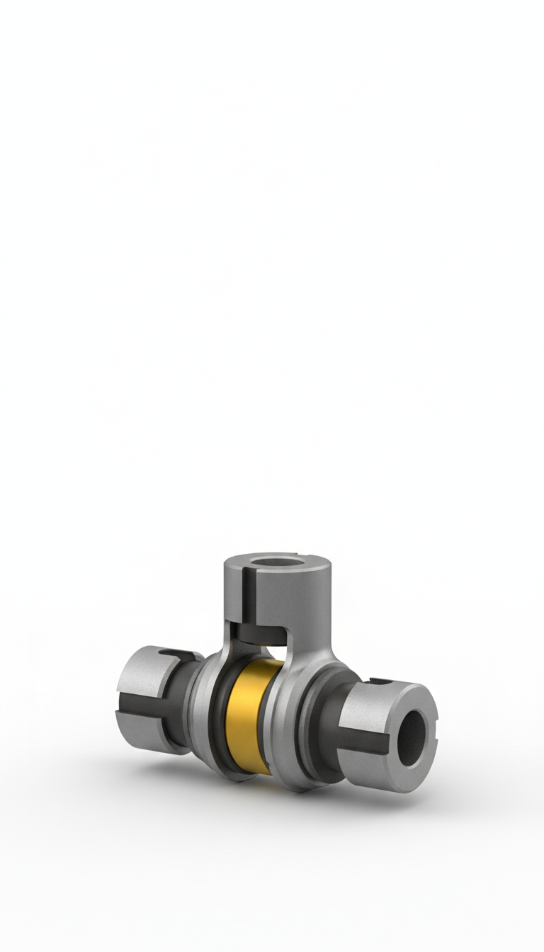 Precision-Machined Universal Joint